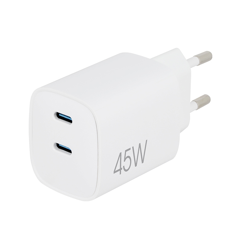 Acheter Chargeur Secteur 2 Ports Usb-c Edenwood 45w Blanc Bon état - 17,98 € Chargeur Secteur 2 Ports Usb-c Edenwood 45w Blanc Bon état - reconditionné disponible sur Electro Depot